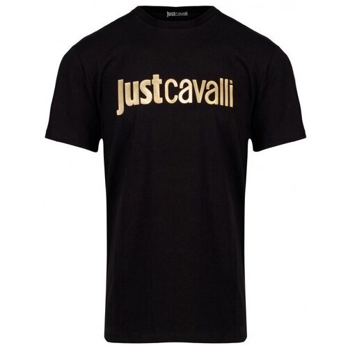 Roberto Cavalli Majice s kratkimi rokavi 74OBHF0074MM605 pisana Cene
