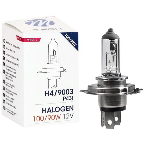 Mtech Sijalica H4 100/90W P43T, 12 V Cene