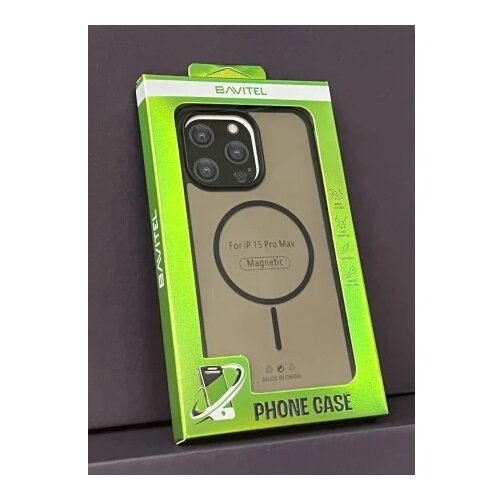 BAVITEL iPhone 15 Pro Max MagSafe crna ( 96443 ) Cene