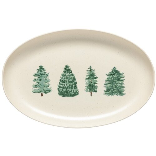 Casafina Pladanj s božićnim motivom od kamenine 26x41 cm Pacifica Christmas Tree &amp;ndash; Slike