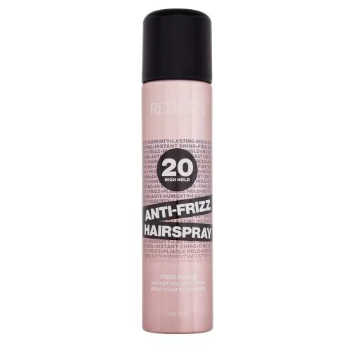 Redken Pure Force Anti-Frizz Hairspray lak za kosu 250 ml za ženske POFL