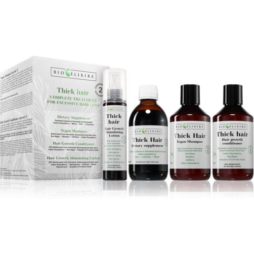 Bioélixire Thick Hair darilni set za ženske Cene