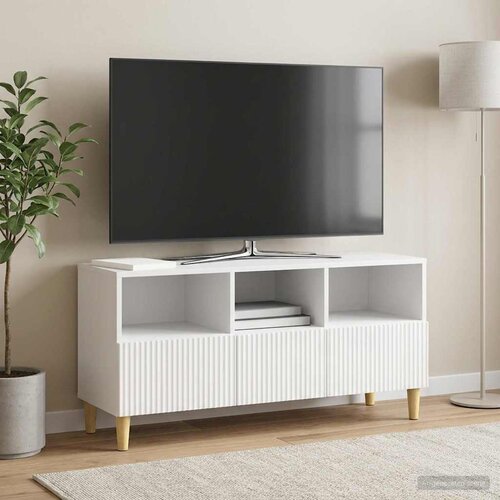  ormar 102 x 34,5 x 50 cm Bijela visokog sjaja Cijene