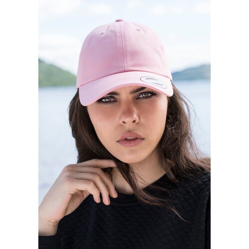 Flexfit Low Profile Cotton Twill Pink Cene