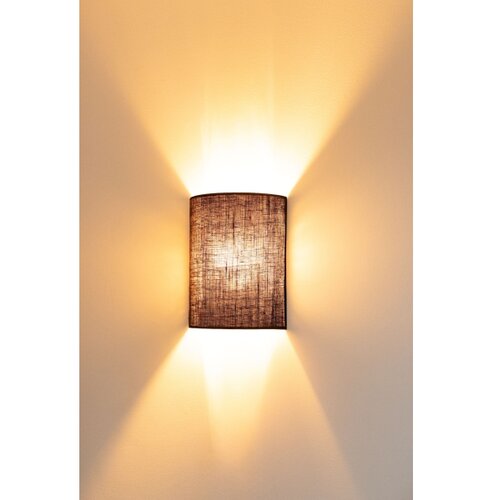  Brilagi - LED zidna lampa BOHO STYLE 1xE27/15W/230V braon Slike