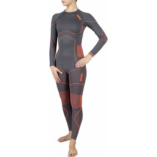 Viking Mia Lady Set Base Layer Dark Grey M Termo spodnje perilo Cene