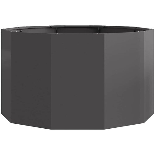  Sadilica Crna 90 x 90 x 50 cm Čelik Slike