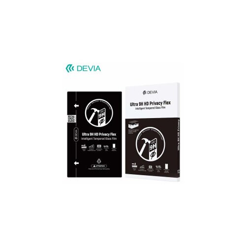 DEVIA Folija Ultra Intelligent 9H HD Privacy Flex Tempered Glass Front Film(0.45mm Cene