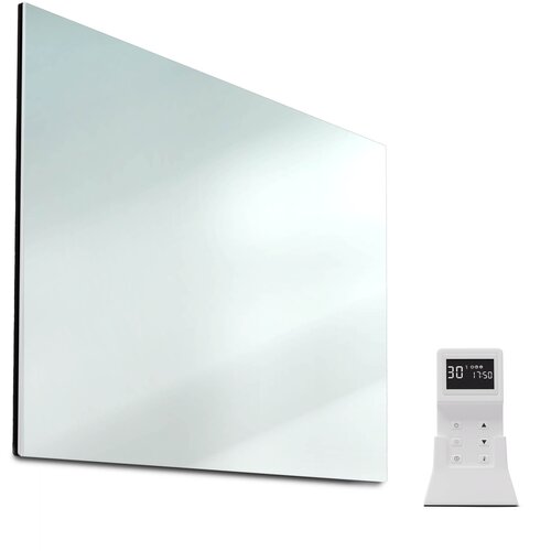 Klarstein Marvel Mirror 600, infracrvena grijalica, 600W, tjedni tajmer, zrcalo Slike
