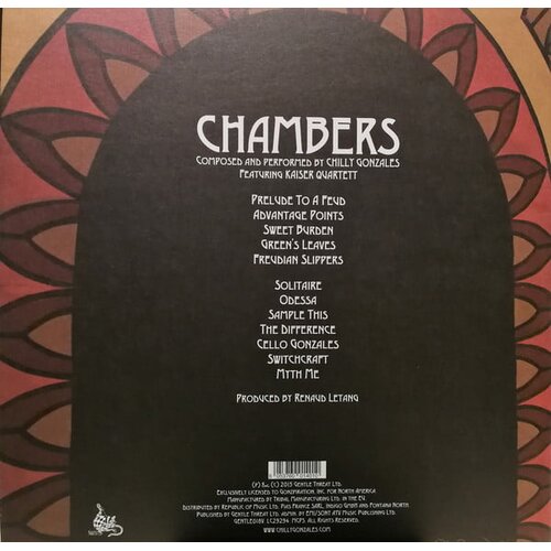  Gonzales, Chilly-Chambers -Lp+Cd- Cene