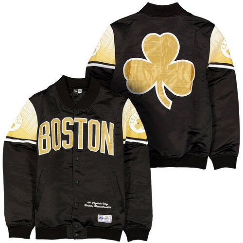New Era Boston Celtics 2025/26 City Edition Full Snap Satin jakna Cene