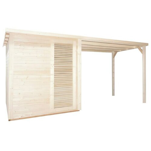 Sanotechnik Sauna u obliku kućice Rauma (D x Š x V: 4.600 x 2.300 x 2.195 mm) Cijene
