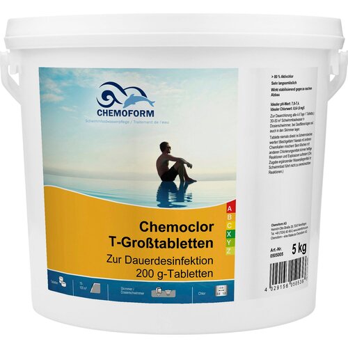 CF GROUP Klor tablete dugotrajnog djelovanja 200 g - 5 kg Cijene