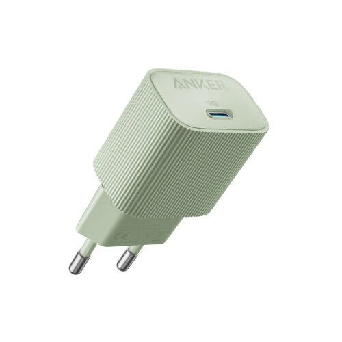 Anker 511 charger nano 4 30w green Slike