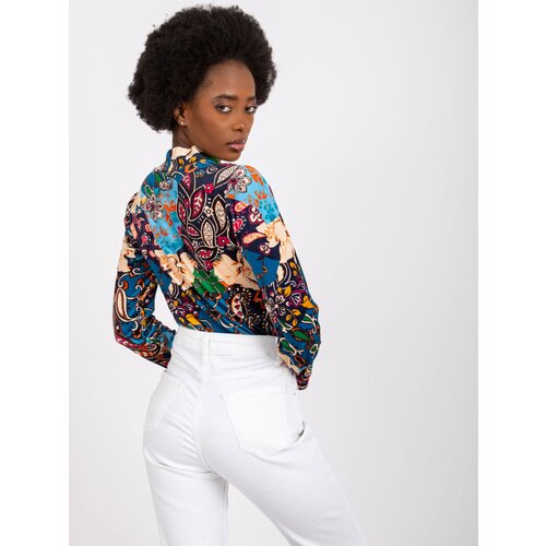 Italy Moda Blouse-DHJ-BZ-6291-1.77P-dark blue Cijene