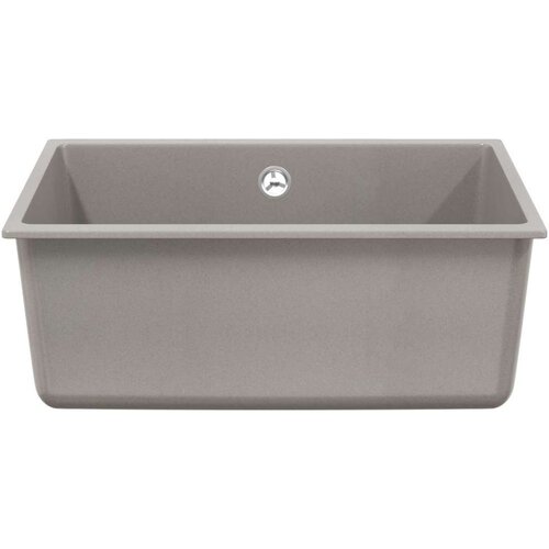  Lavabo - Umivaonik Siva 530 x 460 mm 80% kvarc i 20% smola Slike