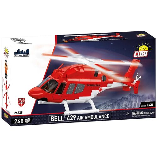 Cobi Toys COBI: Gradbeni komplet helikopterja za zračno re&scaron;evanje Bell 429 (26629) Cene