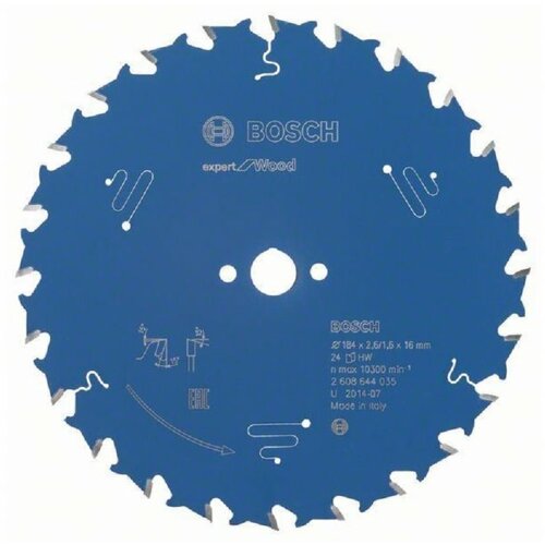 Bosch list kružne testere Expert for Wood 2608644035, 184 x 16 x 2,6 mm, 24 Cene