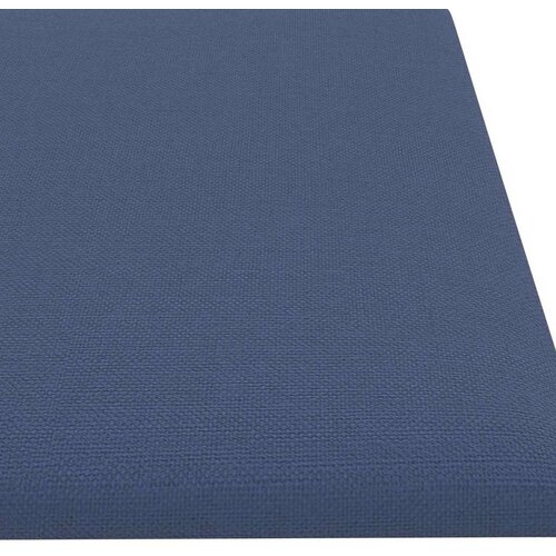  Zidna uzglavlja 12 pcs Plava 60 x 15 cm tkanina Slike
