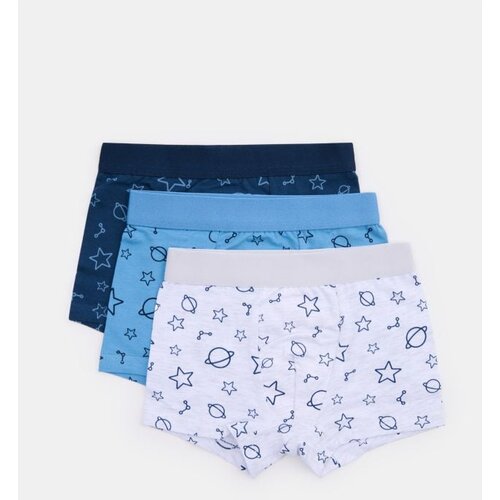 Sinsay Pamučne bokserice s motivom svemira 3 pack Slike