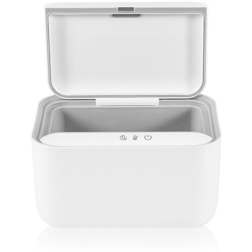 Lionelo BabyBliss grijač vlažnih maramica, White Slike