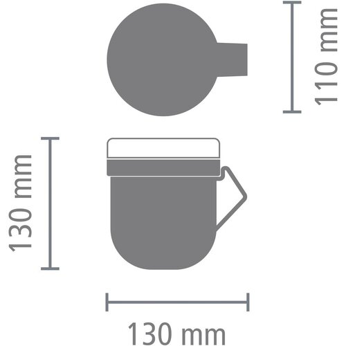 Brabantia Posoda za juho Make &amp;amp; Take &amp;ndash; Slike