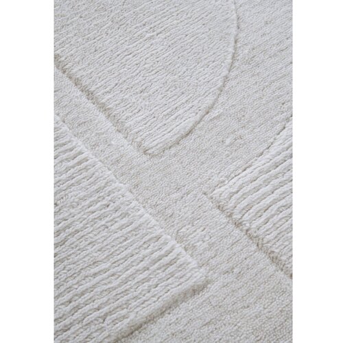 Villeroy &amp;amp; Boch Kremno bela ročno tkana volnena preproga 80x150 cm Alexis &amp;ndash; Slike
