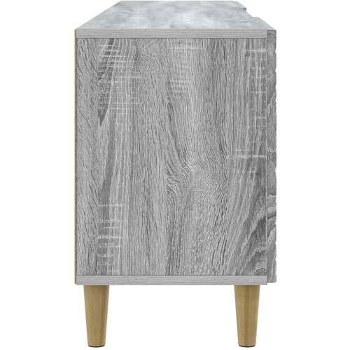  ormar 99 x 34,5 x 50 cm Siva Sonoma Konstruirano drvo Slike