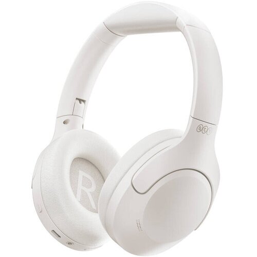 Qcy H3 Lite ANC White Brezžične slu&amp;scaron;alke On-ear Slike