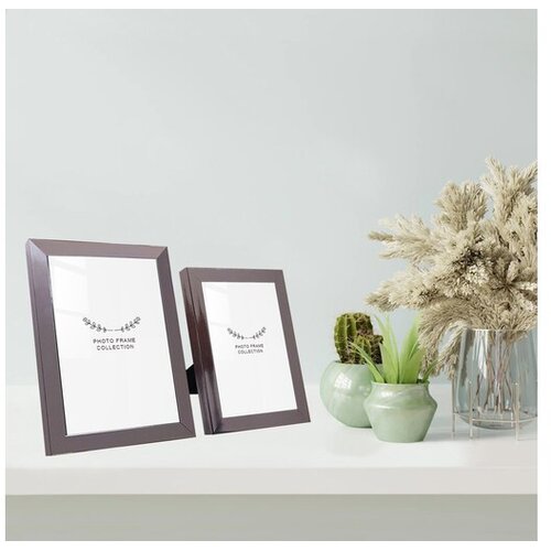 WALLXPERT Set okvira za slike 2IGFC1028_1318-1521, 13x18cm, 15x21cm, 2 komada, srebrne boje Cene