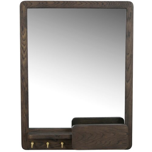 Rowico Ogledalo s drvenim okvirom 45x10 cm Inverness - Slike