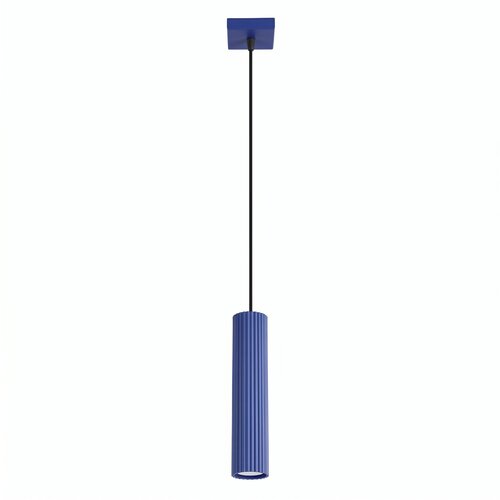 Sollux Lighting Viseča svetilka KARBON 1 ultramarin, (5000285125) Slike