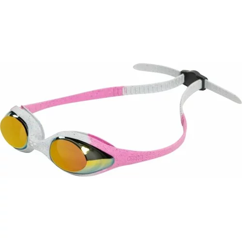 Arena SPIDER JR MIRROR Dječje naočale za plivanje, ružičasta, veličina