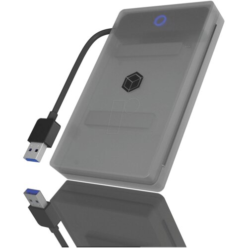 Icybox IB-AC603B-U3 usb 3.2 ohi&amp;scaron;je/adapter za hdd/ssd 2,5&amp;quot; sata disk, (20543373) Slike