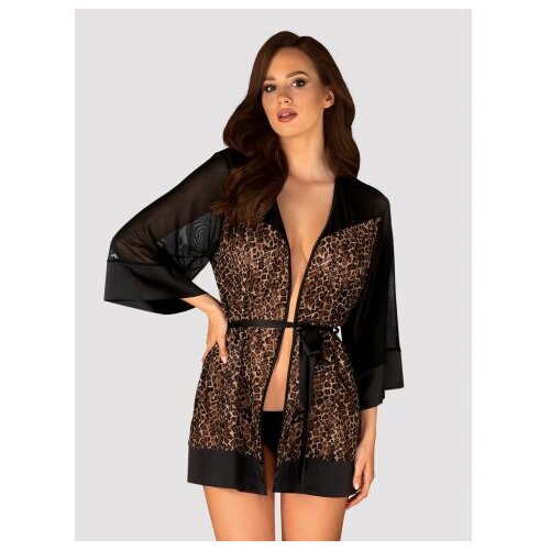 Obsessive Allunes Peignoir S/M Slike