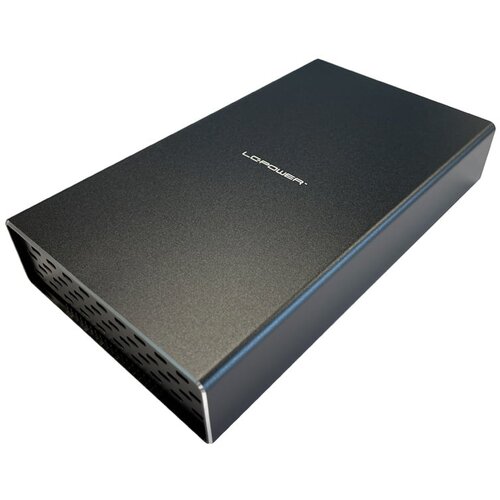 HDD DOCKING LC-DOCK-C-35-M2 USB3.2 Gen.2x1 1xHDD+1xNVME M.2, Cloning, black Cene