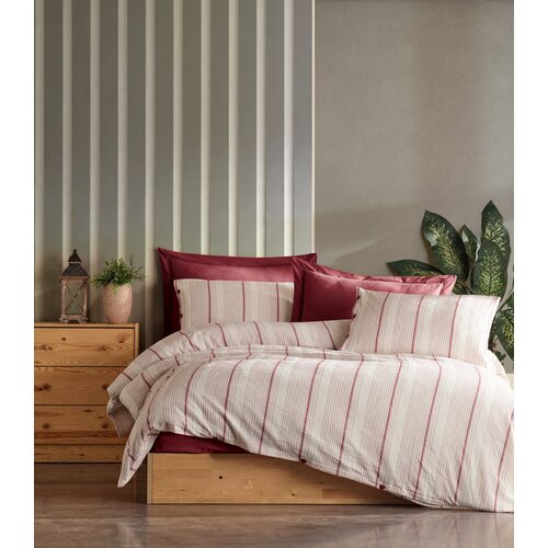 Avva set posteljine za francuski krevet, 100% pamučni žakard, 200x220 cm, 160x200+30 cm Cene