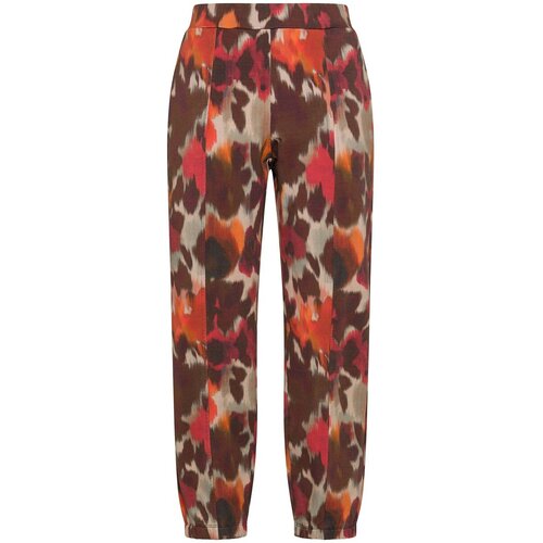 Deha Hlače Allover Cotton-Modal Jogger Rdeča Slike