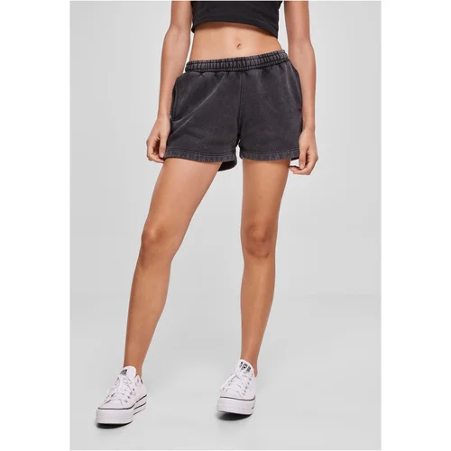 UC Ladies Ladies Stone Washed Shorts black