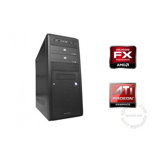 AMD X6 Bulldozer FX računar Slike