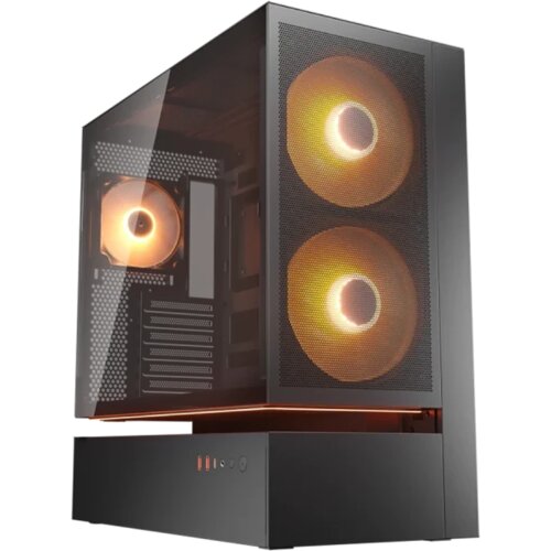 COUGAR GAMING COUGAR CFV235 Mesh PC Case, Mid Tower, Black ( CGR-2DA4B-M ) Cene