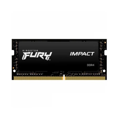Kingston RAM memorija RAMDDR4 SO 3200 64GB FURY Impact KIT (2x32GB) Cene