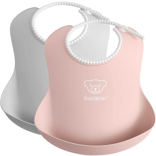 BABYBJORN slinček 2/1 Grey/Powder Pink Cene