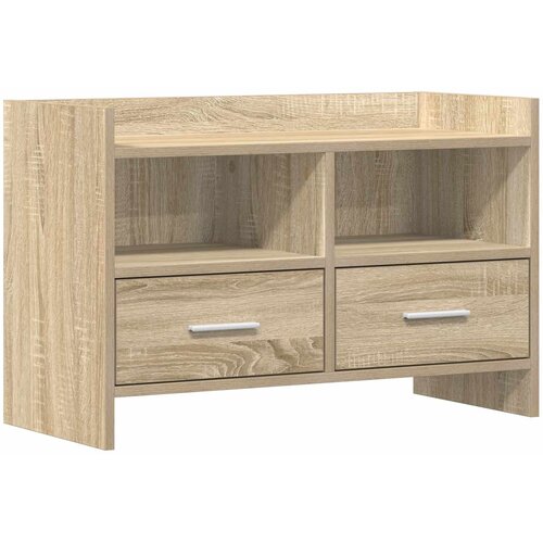 VidaXL TV omarica 71,5 x 33 x 47 cm Sonoma hrast Inženirski les, (5000247723) Slike