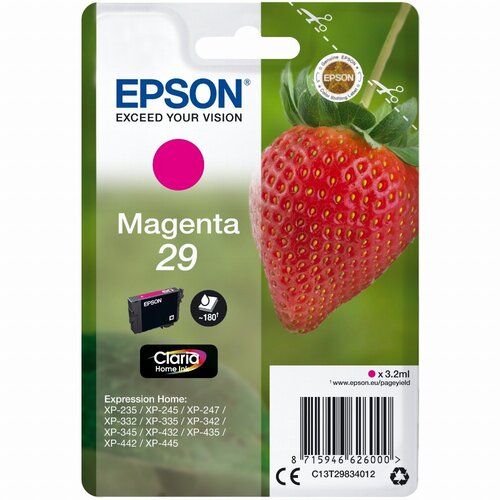 Epson ink cartridge magenta Claria Home 29 T 2983 Cene
