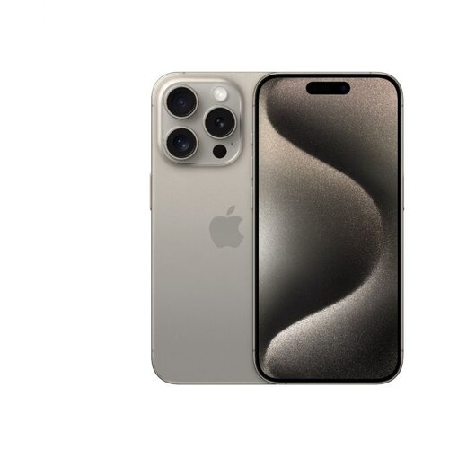 Apple Obnovljeno - kot novo - iPhone 15 Pro 1TB Natural Titanium pametni telefon, (21506271) Slike