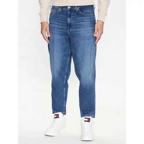 Tommy Jeans Jeans hlače Bax DM0DM16666 Mornarsko modra Loose Fit