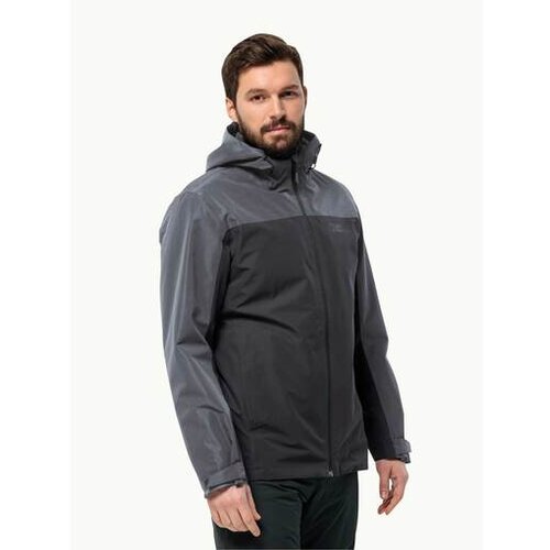 Jack Wolfskin Športna jakna antracit / temno siva Cene