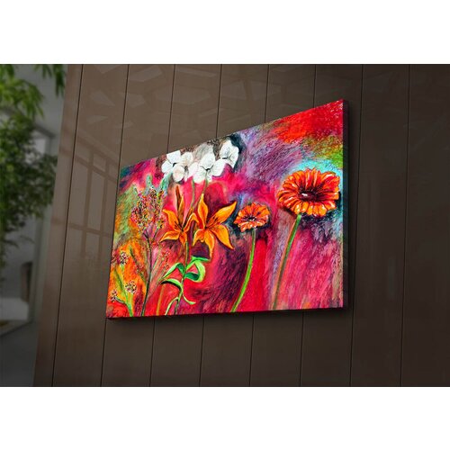 Wallity Slika sa LED osvetljenjem 4570İACT-51, 45x70 cm Cene