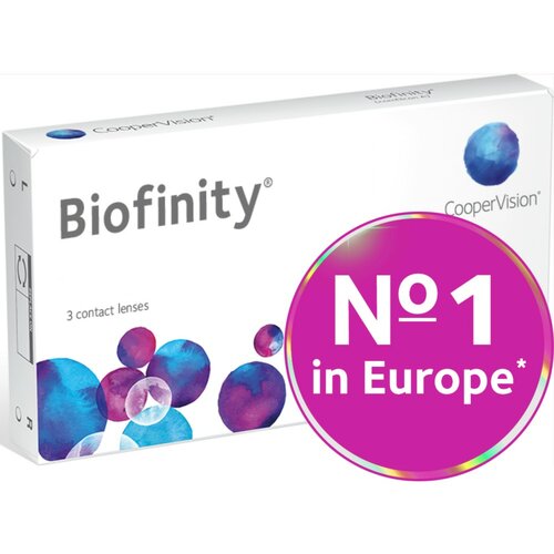 Biofinity (3 sočiva) Cene